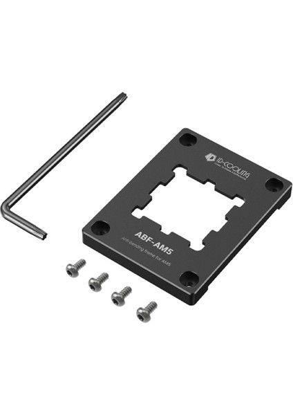 Id-Coolıng Am5 Platform Cpu Toka Braketi Ezilme Önleyici Bükülme Toka Braketi Abf-Am5 Deformasyon Önleyici Braket (Yurt Dışından)