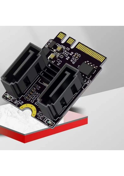 M2'den Sata3.0 Genişletme Kartı Key A+E Wıfı M.2'den Sata HDD Adaptörüne Sürücüsüz JMB582 Adaptör Kartı (Yurt Dışından) fırsatları