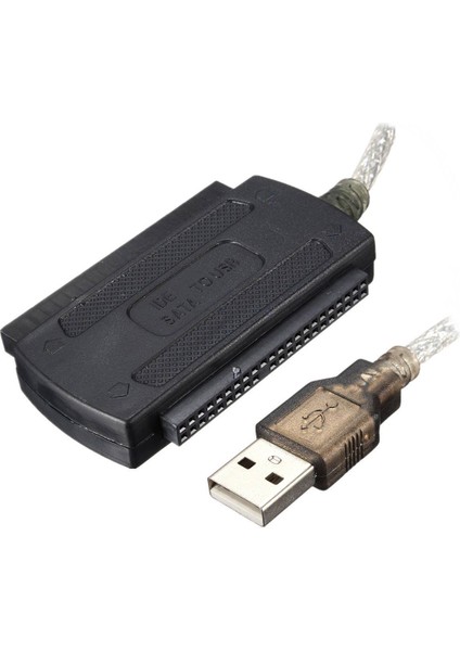 USB 2.0 Erkek Ide Sata Adaptörü Dönüştürücü Kablosu Sabit Disk Adaptör Kablosu Pc Için 2.5 "3.5" HDD Sabit Disk (Yurt Dışından) fırsatları