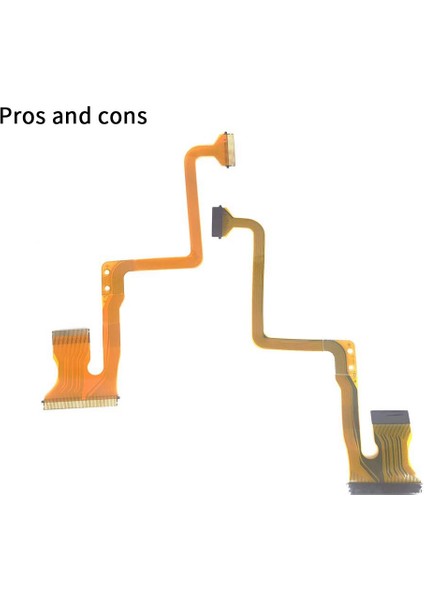 Adet Yeni LCD Flex Kablo Jvc GZ-MS120 GZ-HM200 GZ-MS125 GZ-MS130 MS95 Onarım Bölümü (Yurt Dışından) modelleri