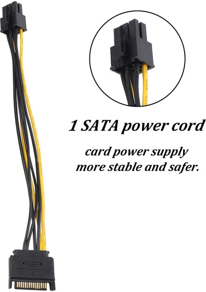 1 Adet 010-X Pcıe 1x Ila 16X Usb3.0 60MM Grafik Kartı Uzatma Yükseltici Kartı Gpu Btc Madenciliği Için Flash Led'li Yeni Sürüm (Yurt Dışından)
