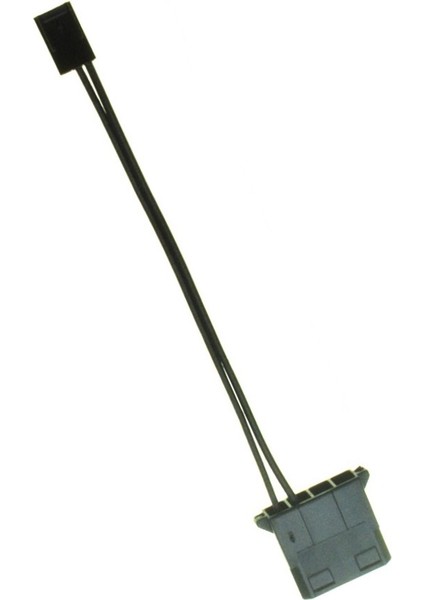 Adet Ide 3 Pinli Fan Güç Kablosu Molex D Fiş Güç 3 Pinli Konnektör Bilgisayar Pc Soğutma Dönüştürücü Kablosu (Yurt Dışından)