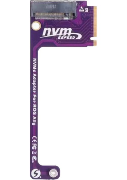 Asus Rog Ally M.2 Nvme Transfer Kartı 2230 Ila 2280 Nvme 90° M2 Adaptör Kartı Rog Ally Modifiye Oyun Aksesuarları Için (Yurt Dışından)