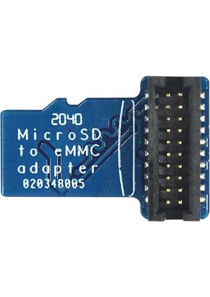 Nanopi K1 Plus Geliştirme Kartı Için Mikro Sd'den Emmc'ye Adaptör Emmc Modülü'nden Mikro Sd'ye Adaptör (Yurt Dışından)