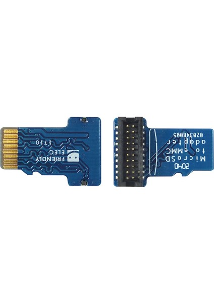 Nanopi K1 Plus Geliştirme Kartı Için Mikro Sd'den Emmc'ye Adaptör Emmc Modülü'nden Mikro Sd'ye Adaptör (Yurt Dışından) fırsatları