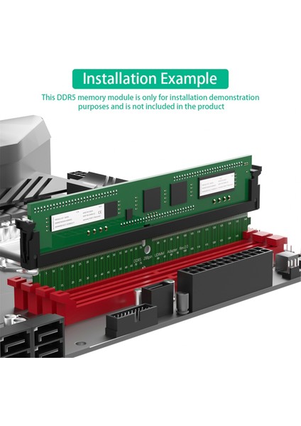 Ddr5 U-Dimm 288PIN Adaptör Ddr5 Bellek Test Koruma Kartı Kısa Mandallı (Yurt Dışından) indirimleri