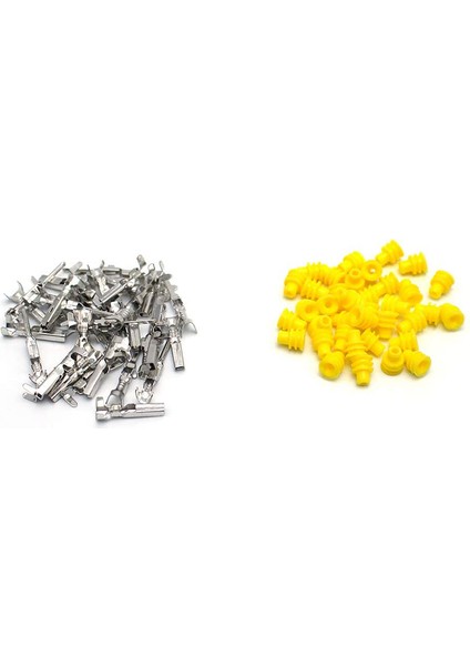 Pimli Yol Araba Su Geçirmez Elektrik Konnektörü, Araba Için Fiş Otomotiv 1.5mm Serisi Terminal Konnektörleri, (12 Paket) (Yurt Dışından) modelleri