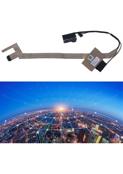 Dell Latitude 5400 5401 5410 0KN5Y DC02C00JX00 30 Pin Çok Fonksiyonlu Taşınabilir Ekran Kablosu (Yurt Dışından) modelleri