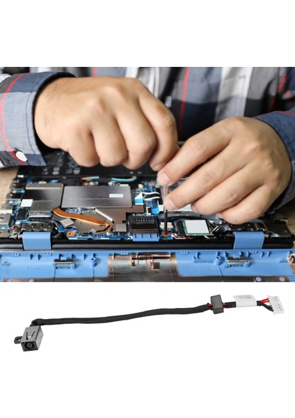 Dell Inspiron 15-5000 5555 5558 DC30100UD00 Için Yeni Dc Güç Jak Kablosu Soketi (Yurt Dışından) indirimleri