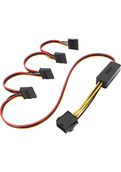 Anakart Cpu 8-Pin Sabit Sürücü Kablosu Cpu 8pın Sata Sabit Sürücü Güç Kaynağı Kablosu 12V Sata Sabit Sürücü Kablosu (Yurt Dışından)