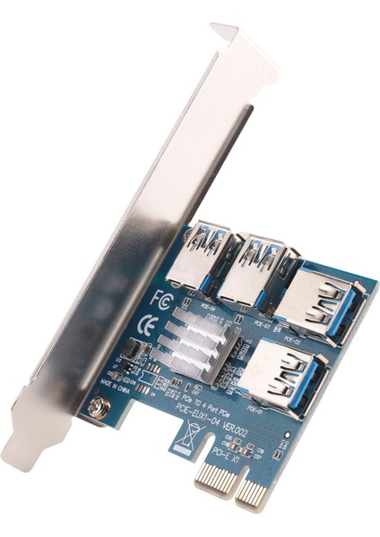 Pcı Express Kart Çarpanı Pcıe 1 Ila 4 USB Gpu X1 X16 Pcı-E Yükseltici Kart Video Kartı Bitcoin Madenci Madenciliği Için (Yurt Dışından) modelleri