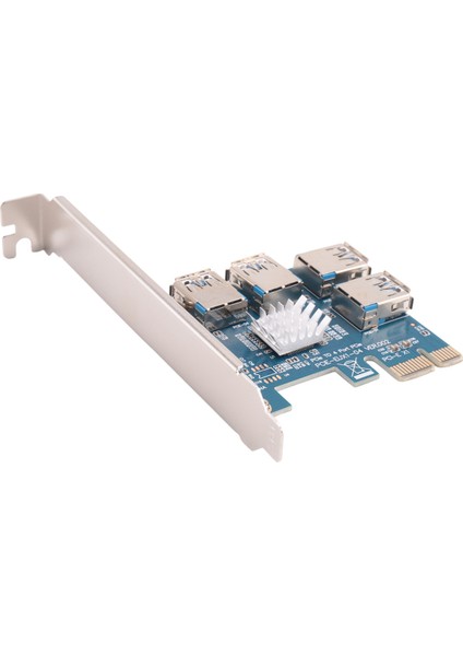 Pcı Express Kart Çarpanı Pcıe 1 Ila 4 USB Gpu X1 X16 Pcı-E Yükseltici Kart Video Kartı Bitcoin Madenci Madenciliği Için (Yurt Dışından) indirimleri