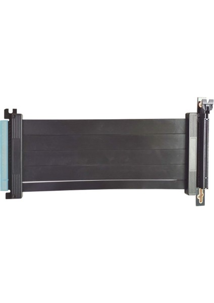 Tam Hızlı Pcıe 4.0 16X Yükseltici Kablo Grafik Kartı Uzatma Kablosu Pcı Express Bağlantı Noktası Gpu Yükseltici Genişletici, 90 Derece 10 cm (Yurt Dışından) indirimleri