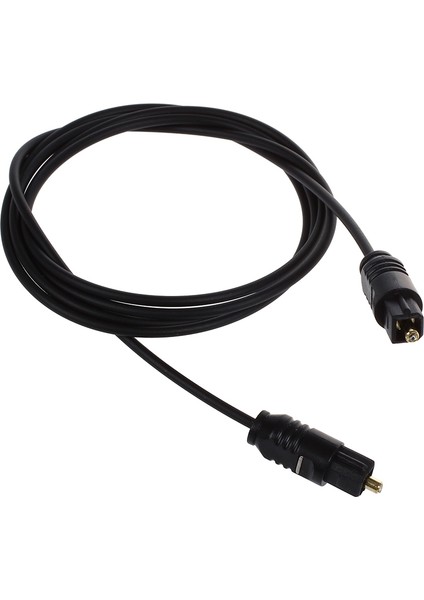 3 Ft 1.1 M Metre Dijital Fiber Optik Ses Toslink Spdıf Md DVD Kablo Kurşun Fişi (Yurt Dışından)