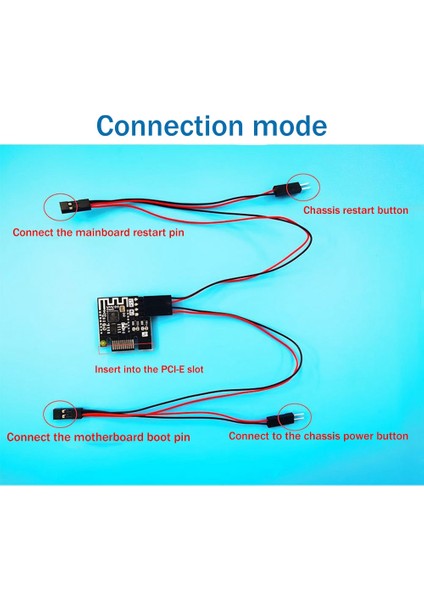 Masaüstü Bilgisayar Önyükleme Kartı Wifi App Uzaktan Kumandalı Anahtar Kartı Bilgisayar Uzaktan Önyükleme Başlangıç Kartı (Yurt Dışından) fırsatları