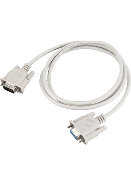 RS232 Db9 9 Pin Erkek - Dişi Seri Port Kablosu Endüstriyel Adaptör 1.3m (Yurt Dışından) fiyatları