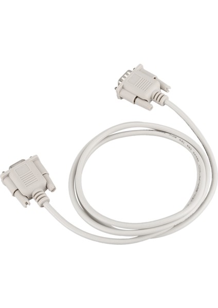 RS232 Db9 9 Pin Erkek - Dişi Seri Port Kablosu Endüstriyel Adaptör 1.3m (Yurt Dışından) modelleri