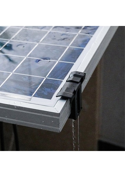30 Adet Güneş Paneli Çerçeveleri Su Tahliyeli Klip Kalınlığı 40MM Pv Paneller Otomatik Olarak Durgun Su Tozunu Kaldırmak Dış Ortam Aracı (Yurt Dışından) modelleri
