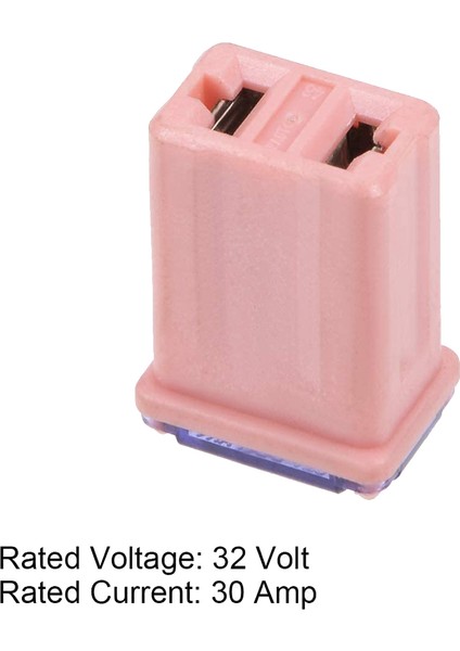 10 Adet 20AMP 30AMP Minyatür Kutu Sigortalar Fmm Mcase Tipi Fmm Maxi Sigortalar ("düşük Darbe") (Yurt Dışından) fırsatları