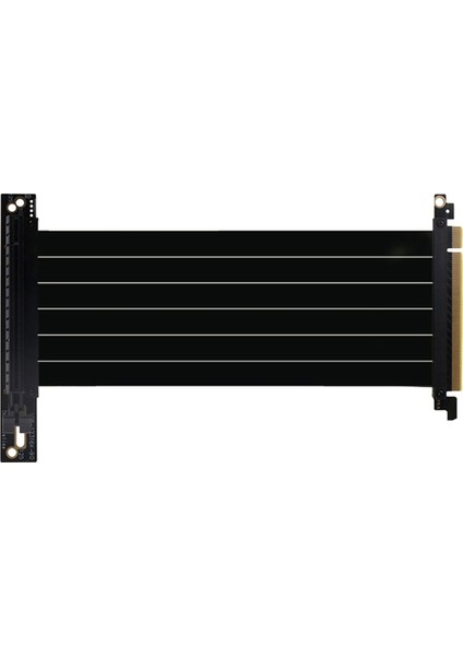Pcı-E 3.0 16X 90 Derece Pcı-E Grafik Kartı Uzatma Kablosu Ağ Kartı Adaptörü, Tam Hız ve Kararlılık 10 cm (Yurt Dışından)
