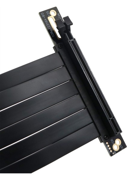 Pcı-E 3.0 16X 90 Derece Pcı-E Grafik Kartı Uzatma Kablosu Ağ Kartı Adaptörü, Tam Hız ve Kararlılık 10 cm (Yurt Dışından) modelleri