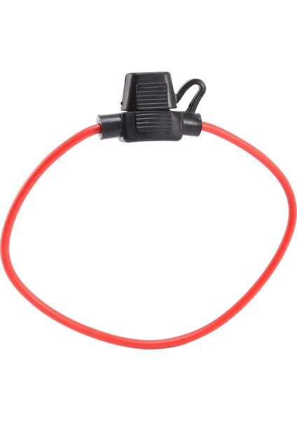 14AWG Tel Sıralı Araba Otomotiv Mini Bıçak Sigorta Tutucu Sigorta Tutucu 20A (Yurt Dışından) indirimleri