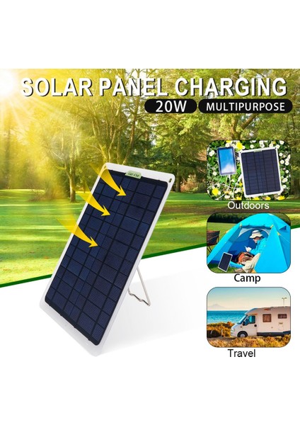 20W Güneş Paneli 12V 10A Pil Denetleyici Araba Şarjı Obd Fişi ile Araç Aküsü Için Açık Pil Kaynağı (Yurt Dışından) fiyatları