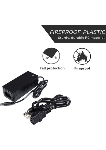 45W Güç Adaptörü 19V 2,37A Dış Çap 5,5 Iç Çap 2,1 Dc Jak Adaptörü Güç Kablosu (Ab Fişi) (Yurt Dışından)