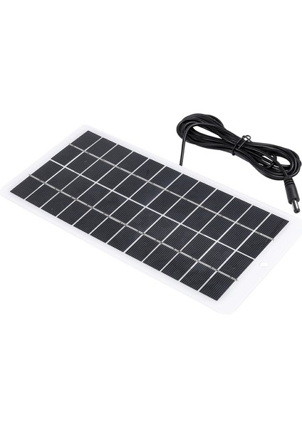 5W 12V Güneş Paneli Polysilicon Paneller Açık Hava Güneş Pil Şarj Cihazı Taşınabilir Güneş Paneli Dc Portlu 3.7V Pil Için (Yurt Dışından) modelleri