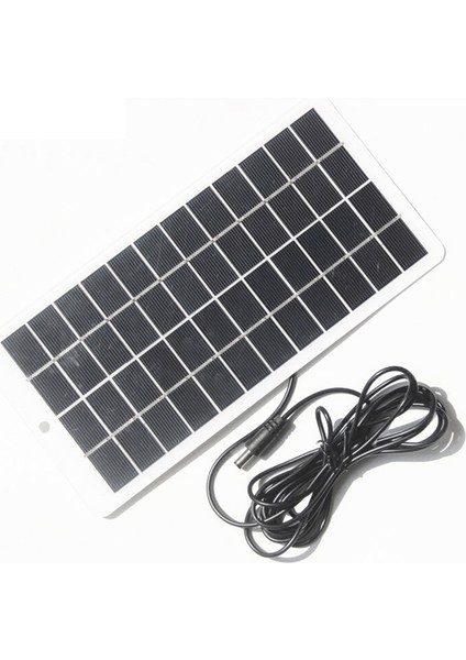 5W 12V Güneş Paneli Polysilicon Paneller Açık Hava Güneş Pil Şarj Cihazı Taşınabilir Güneş Paneli Dc Portlu 3.7V Pil Için (Yurt Dışından) fırsatları