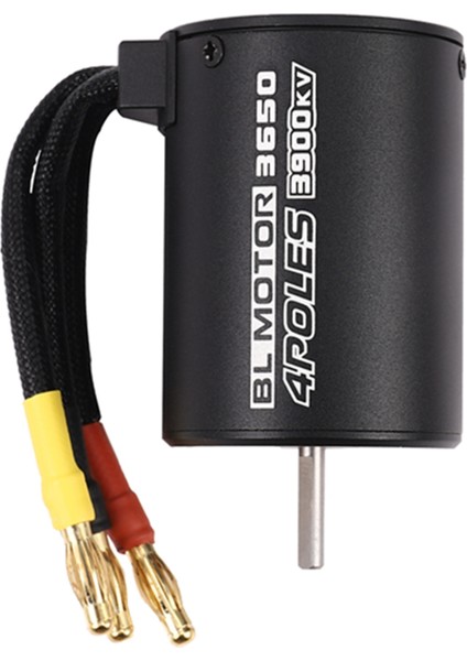 1:8 1:10 Rc Araba Kamyon Modeli Parçaları Için 3650 3900KV Fırçasız Motor (Yurt Dışından)