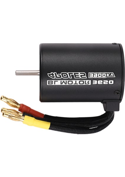 1:8 1:10 Rc Araba Kamyon Modeli Parçaları Için 3650 3900KV Fırçasız Motor (Yurt Dışından) modelleri
