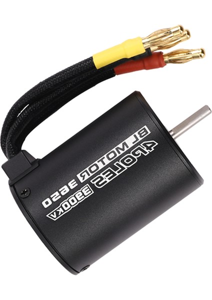 1:8 1:10 Rc Araba Kamyon Modeli Parçaları Için 3650 3900KV Fırçasız Motor (Yurt Dışından) indirimleri