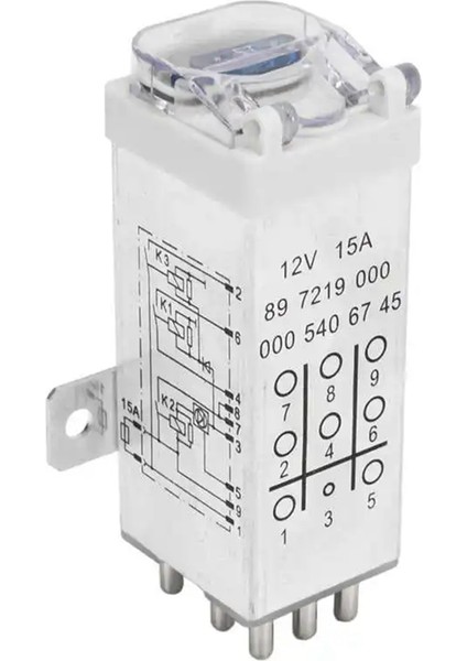 Araba Aşırı Yük Koruma Rölesi 0005406745 Mercedes-Benz C-Class W202 E-Class Kombi T-Model Sedan Bağlantı Kesme Rölesi (Yurt Dışından)