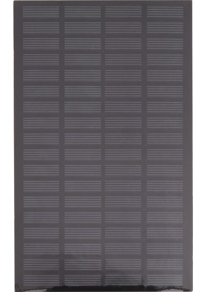 Yüksek Kaliteli 18V 2.5W Polikristal Depolanmış Enerji Güç Güneş Paneli Modülü Sistemi Güneş Pilleri Şarj Cihazı 19.4X12X0.3CM (Yurt Dışından)