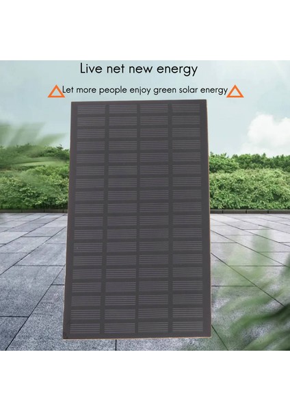Yüksek Kaliteli 18V 2.5W Polikristal Depolanmış Enerji Güç Güneş Paneli Modülü Sistemi Güneş Pilleri Şarj Cihazı 19.4X12X0.3CM (Yurt Dışından) fiyatları