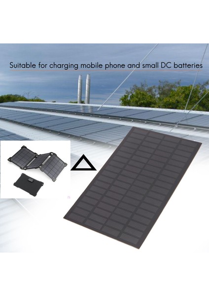 Yüksek Kaliteli 18V 2.5W Polikristal Depolanmış Enerji Güç Güneş Paneli Modülü Sistemi Güneş Pilleri Şarj Cihazı 19.4X12X0.3CM (Yurt Dışından) fırsatları