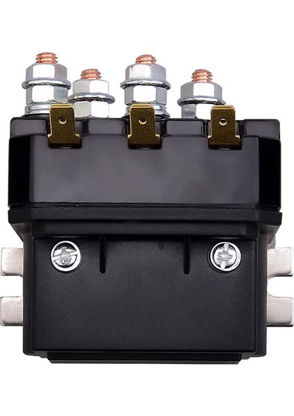 Aut Utv 5000-7000LBS Vinç Için 12V 250A Vinç Solenoid Röle Kontaktörü (Yurt Dışından)