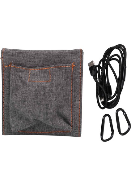 Elegeek 8W Katlanabilir Güneş Paneli 5V Taşınabilir Pil Şarj Cihazı USB Portu Açık Hava Su Geçirmez Güç Bankası Telefon Pc Araba Rv Tekne Için (Yurt Dışından)