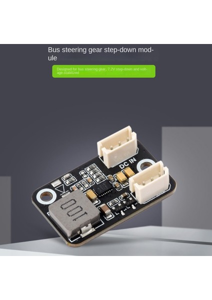 Waveshare Bus Servo Buck Mini Modülü Bus Servo 7.2V Buck Regülatör Taşınabilir Modülü Için Tasarlanmıştır (Yurt Dışından)