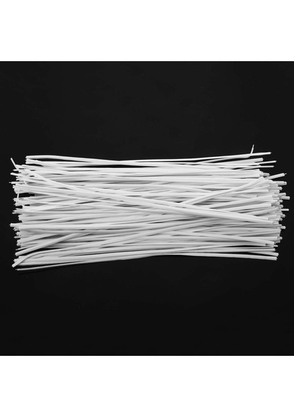 130 Adet Kablo Düzenleyici Bağlama Ambalaj Teli Büküm Bağları Beyaz 150X2.2MM (Yurt Dışından) indirimleri