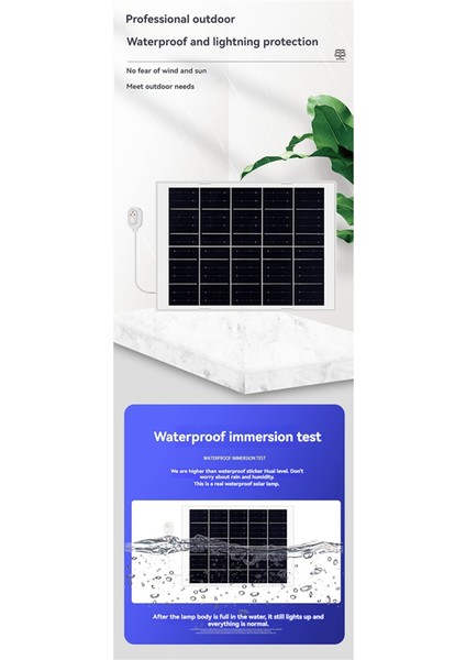 5W Güneş Panelleri IP65 Su Geçirmez 3 Metre Kablo ile 5V Pil Kamera Düşük Güç Kamera Güvenlik Kamerası Açık Hava,c (Yurt Dışından) modelleri