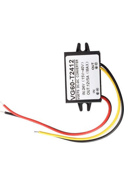 Gerilim Dönüştürücü Trafo Gerilim Trafosu 24V Dc - 12V Dc (Yurt Dışından)