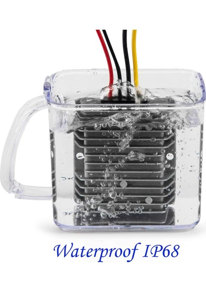 150W Poe Enjektörü Için Voltaj Dönüştürücü Regülatörü, Starlink Aksesuarları, Araba 12V Ila 48V 3A 144W Güç Trafosu (Yurt Dışından) fırsatları