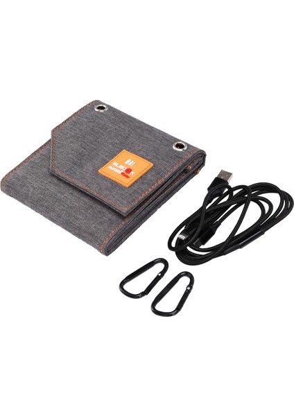 Elegeek 8W Katlanabilir Güneş Paneli 5V Taşınabilir Pil Şarj Cihazı USB Portu Açık Hava Su Geçirmez Güç Bankası Telefon Pc Araba Rv Tekne Için (Yurt Dışından) modelleri