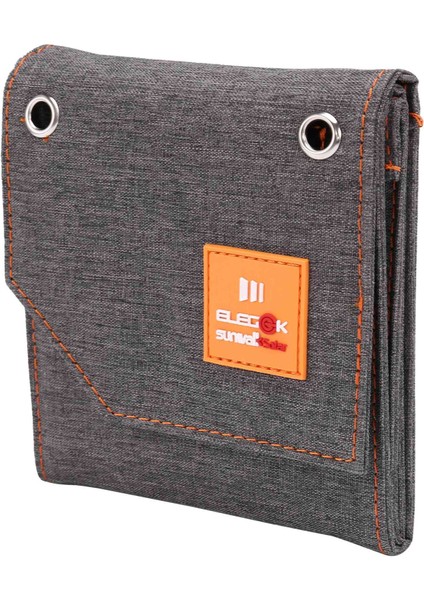 Elegeek 8W Katlanabilir Güneş Paneli 5V Taşınabilir Pil Şarj Cihazı USB Portu Açık Hava Su Geçirmez Güç Bankası Telefon Pc Araba Rv Tekne Için (Yurt Dışından) indirimleri