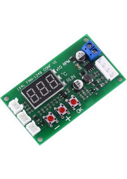 2 Paket Hot-Dc 12V 24V 48V 5A 2 3 4 Kablolu Pwm Motor Fan Hız Kontrol Cihazı Vali Sıcaklık Kontrol Desteği Ec Ebm Fan (Yurt Dışından) fiyatları