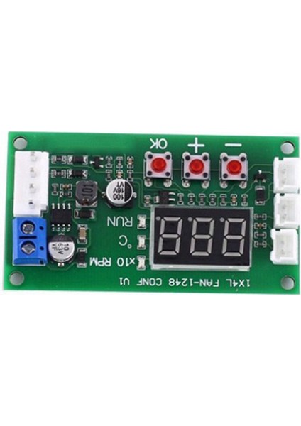 2 Paket Hot-Dc 12V 24V 48V 5A 2 3 4 Kablolu Pwm Motor Fan Hız Kontrol Cihazı Vali Sıcaklık Kontrol Desteği Ec Ebm Fan (Yurt Dışından) indirimleri