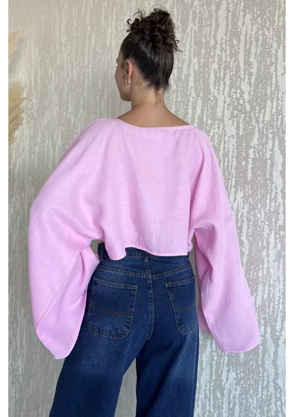 Yarasa Kol Salaş Kadın Bluz P-00017783 modelleri