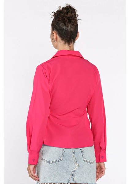 Bel Bağcıklı Kadın Gömlek P-00017782 modelleri